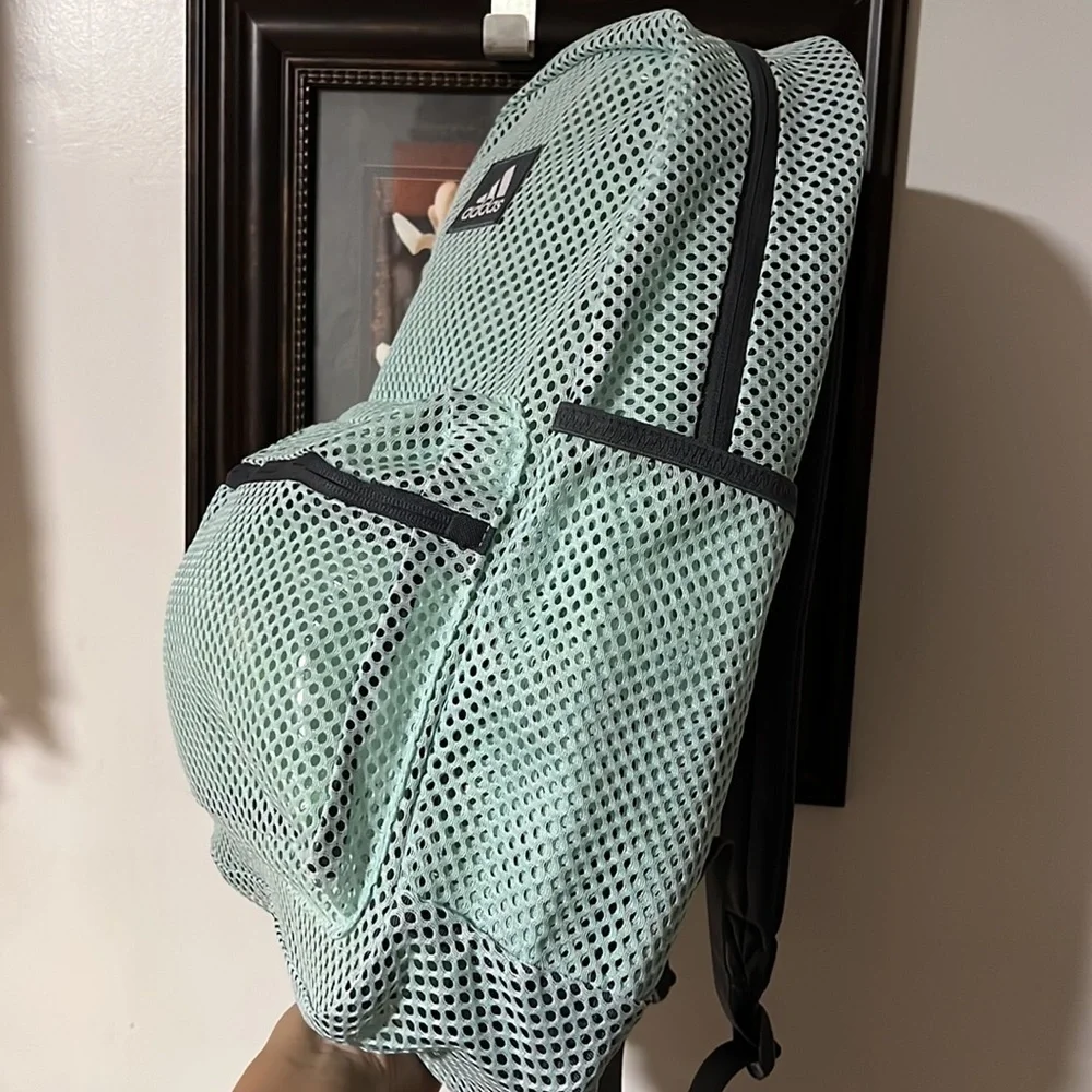 Adidas Hermosa 2 Mesh Backpack (B4) - Picture 5 of 7